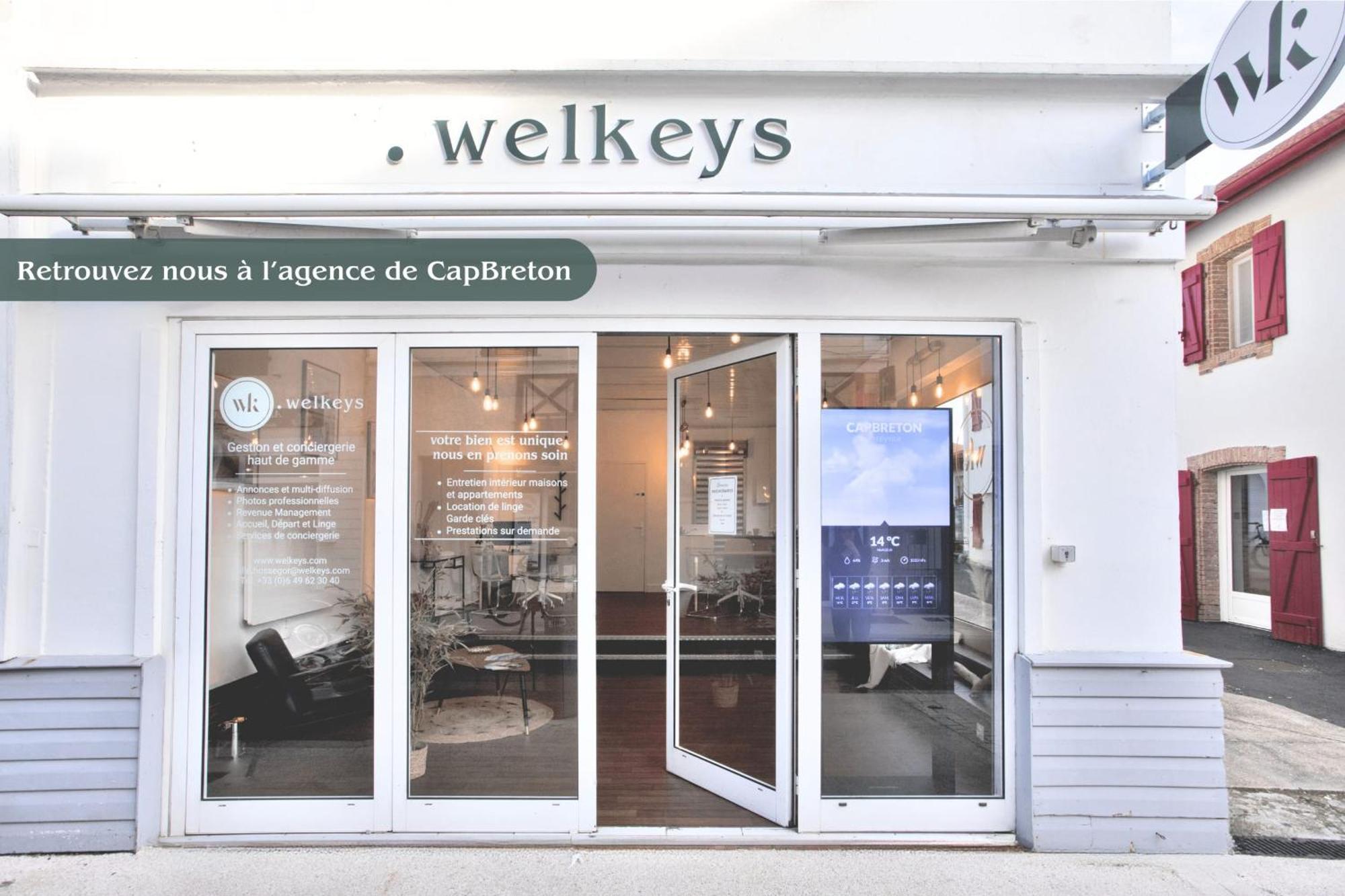 Oceane - Welkeys Apartment